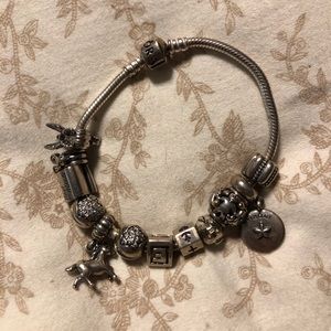 ALL charms included Pandora Bracelet